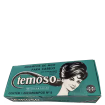 Imagem do produto Grampo Teimosão Nº 5 com 1000 Loiro - Teimoso - Temoso