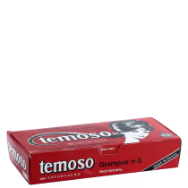 Imagem do produto Teimoso Nº 5 Preto - Grampos de Cabelo (1000 Unidades)