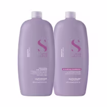 Imagem do produto Kit Alfaparf Semi Di Lino Smoothing Rebel Hair Salon (2 Produtos)