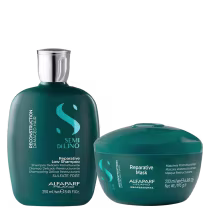 Imagem do produto Kit Alfaparf Semi Di Lino Reconstruction Reparative Duplinha (2 Produtos)