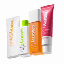 Imagem do produto Kit Creamy Vitamina C Tranexâmico Calming FPS 60 (4 Produtos)