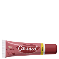 Imagem do produto Cimed Carmed Maçã do Amor Vermelho - Hidrante Labial 10g
