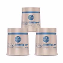 Imagem do produto Kit Haskell Bendito Loiro - Máscara de Tratamento Capilar 3x500g