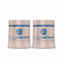 Imagem do produto Kit Haskell Bendito Loiro - Máscara de Tratamento Capilar 2x500g
