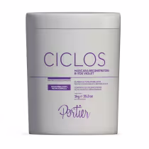 Imagem do produto Portier Ciclos Btx Capilar B-tox Violeta Matizador Volume Control 1kg