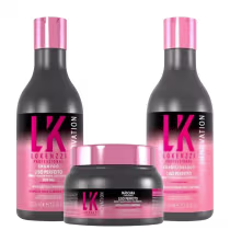 Imagem do produto KIT LOKENZZI LISO PERFEITO