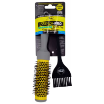 Imagem do produto Kit Riè Salon-Pro Essenza - Escova Profissional 64mm + Pincel para Aplicação de Tintura