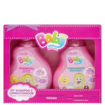 Imagem do produto KIT MURIEL BABY MENINA SHAMPOO 100ML+CONDICIONADOR 100ML