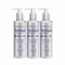Imagem do produto Kit Payot Retinol Facial - Sabonete Líquido 210ml (3 unidades)