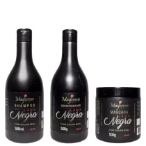 Imagem do produto Kit Matizador Lama Negra Maycrene Cabelos Pretos 