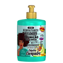 Imagem do produto Creme Para Pentear Gota Dourada Cabelos Cacheados 320Ml