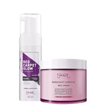 Imagem do produto Kit Skelt Red Carpet Glow Hidratante Corporal Urban Dark (2 produtos)