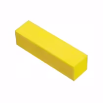 Imagem do produto Lixa Cubo Para Unhas Santa Clara Amarelo