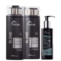 Imagem do produto Kit TRUSS Blond Hair Protector Trio (3 Produtos)