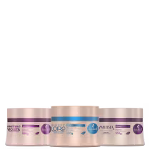 Imagem do produto Kit Haskell Cronograma para Cabelos Loiros (3 Produtos)