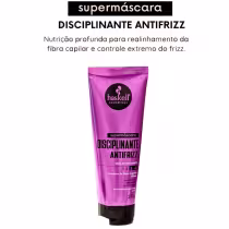 Máscara Capilar Haskell Supermáscara Disciplinante Antifrizz, 240g.