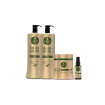 Imagem do produto Kit Haskell Murumuru Máscara Néctar Concentrado (4 produtos)