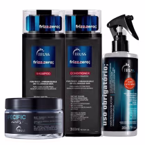 Imagem do produto Kit TRUSS Frizz Zero Specific Uso Obrigatório (4 Produtos)