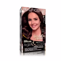 Imagem do produto Tintura Beauty Color 5.3 Castanho Claro Dourado