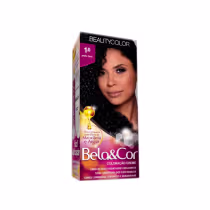 Imagem do produto BeautyColor Bela&Cor 1.0 Preto Onix - Coloração Permanente