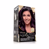 Imagem do produto Tintura Beauty Color Kit 4.20 Castanho Violeta Intenso