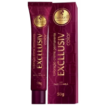 Imagem do produto Haskell Excllusiv Color 3.0 Castanho Escuro - Coloração Permanente 50g