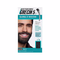 Imagem do produto Tonalizante Grecin 5 Bigode Preto