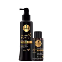 Imagem do produto Kit Haskell Cavalo Forte Complexo Fortalecedor + Tônico Capilar (2 Produtos)