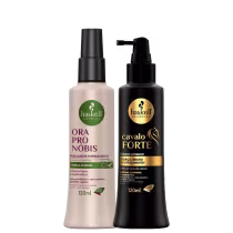 Imagem do produto Kit Haskell Cavalo Forte Tônico Capilar + Finalizador Ora Pro Nóbis (2 Produtos)