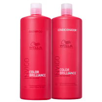 Imagem do produto Kit Wella Professionals Invigo Color Brilliance Dupla Salão (2 Produtos)
