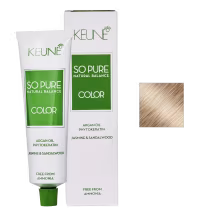 Imagem do produto Keune So Pure Color 9 Louro Muito Claro - Coloração Permanente 60ml
