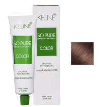 Imagem do produto Keune So Pure Color 6.38 Louro Escuro Avelã - Coloração Permanente 60ml