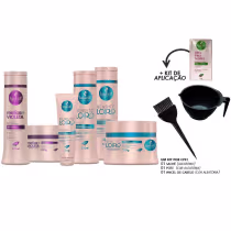 Imagem do produto Haskell Matiza+ e Bendito Loiro 4 Itens + Kit de Aplicação