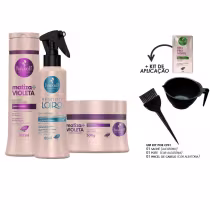 Imagem do produto Kit Haskell Matizador + Bendito Loiro com Kit de Aplicação