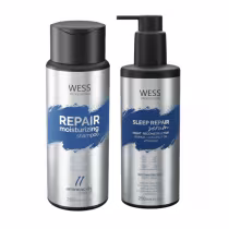Imagem do produto Kit Wess Professional Repair Rotina Noturna (2 Produtos)