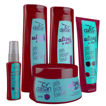 Imagem do produto Kit Dalsan Cosméticos Alisei, e daí?! (5 Produtos)