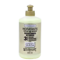 Imagem do produto CREME DE PENTEAR GOTA DOURADA EXTRAORDINARIO 3 ATIVOS 320ML