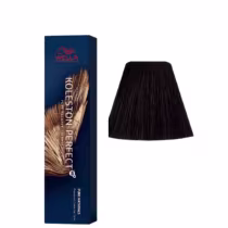 Coloração Wella Professionals Koleston Perfect Pure Naturals 3/0 Castanho Escuro
