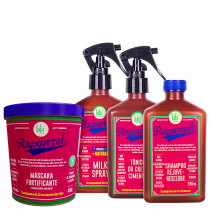 Imagem do produto Kit Lola From Rio Rapunzel Linha de Crescimento (4 Produtos)