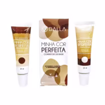 Imagem do produto Kit Dalla Makeup Minha Cor Perfeita Duo Corretor de Base (2 Produtos)