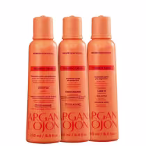Imagem do produto Richée Argan e Ojon Shampoo 250ml + Condicionador 250ml + Leave-in 250ml