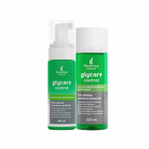 Imagem do produto Kit Facial Mantecorp Glycare - Espuma de Limpeza e Solução Antioleosidade 100ml