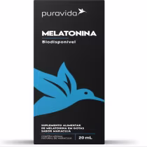 Imagem do produto Melatonina Pura Vida 30g