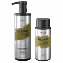 Imagem do produto Kit Wess Blond Shampoo 500ml + Condicionador 250ml