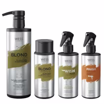 Imagem do produto Wess Blond SH 500ml+CD 250ml+WeWish M.260ml+Finish 250ml