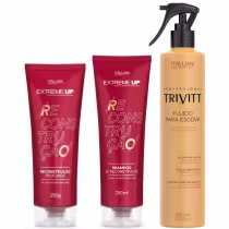 Imagem do produto Kit Home Care Extreme-up e Fluido para escova Trivitt de 300ml