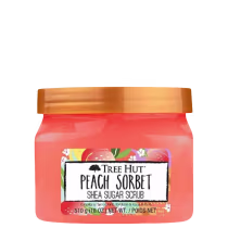 Imagem do produto Tree Hut Peach Sorbet Shea Sugar Scrub - Esfoliante Corporal 510g