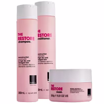 Imagem do produto Br&CO Kit The Restore Shampoo 300ml, Condicionador 300ml, Máscara 250g (3 produtos)
