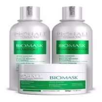 Imagem do produto Biomask Prohall Kit Ultra Hidratante + Máscara 300g Original