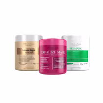 Imagem do produto Kit de Máscaras Biomask Extreme Repair Equalize Mask Prohall